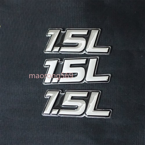 Chrome black silver 5l - black, 1.5l