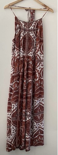 Next paisley maxi dress - uk, 14