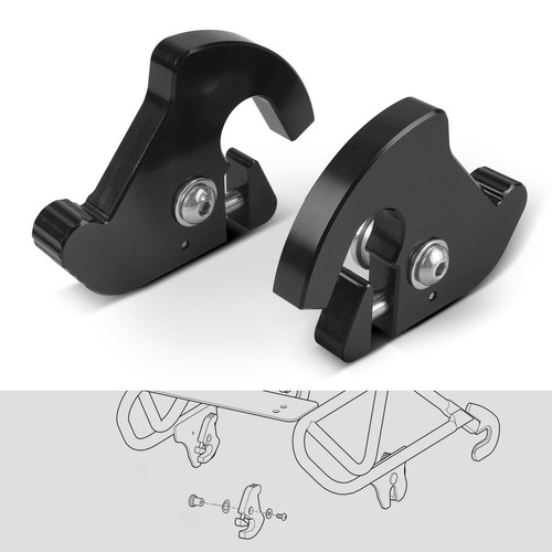 Sissy bar luggage rotary - sissy,