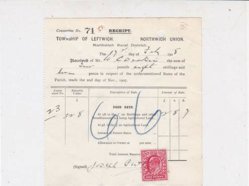 Township leftwich northwich - township,