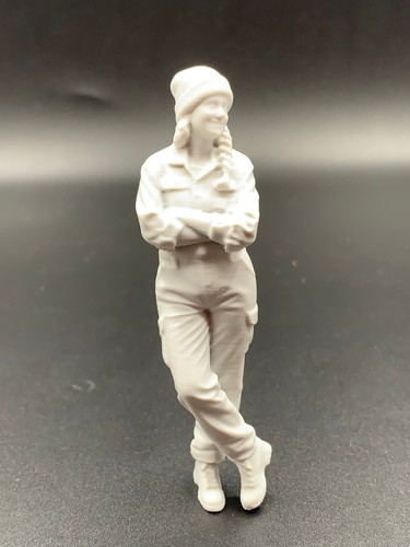 Female mechanic engineer crew - mechanic/engineer,