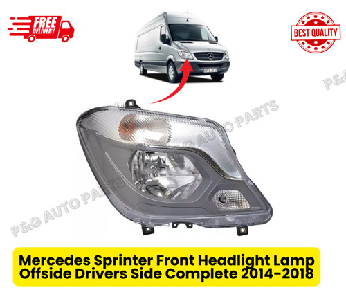 Mercedes sprinter front - mercedes,