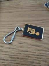 Vintage Scania 100th Anniversary Keyring 1891-1991