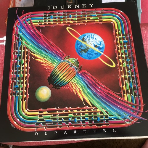 Journey departure vinyl - journey,