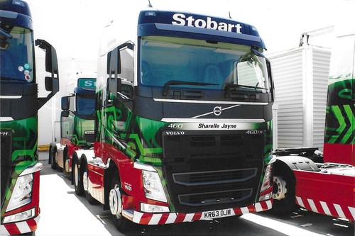 Eddie stobart volvo - eddie, h4029