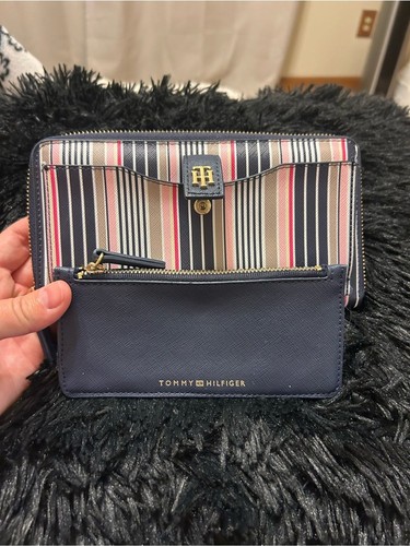 Tommy hilfiger striped zip - striped,