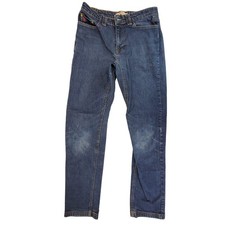 Moon Climbing Blue Denim Jeans