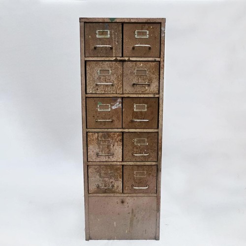 Vintage rusty metal filing - rusty,
