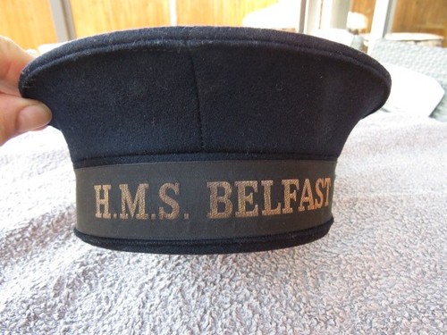 Vintage ww2 black naval - vintage,
