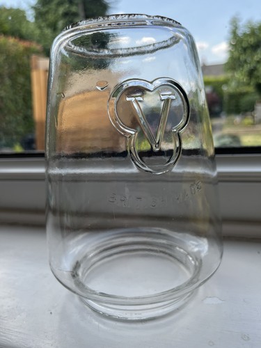 Vintage original veritas glass - original,