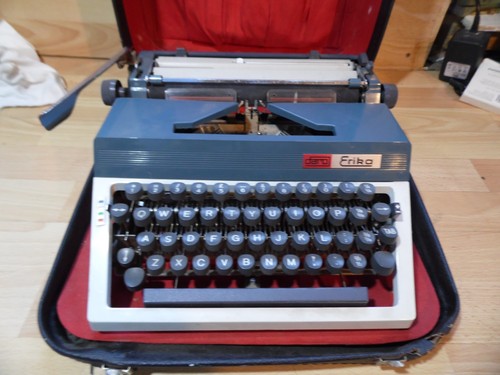 Vintage erika model - model, 40