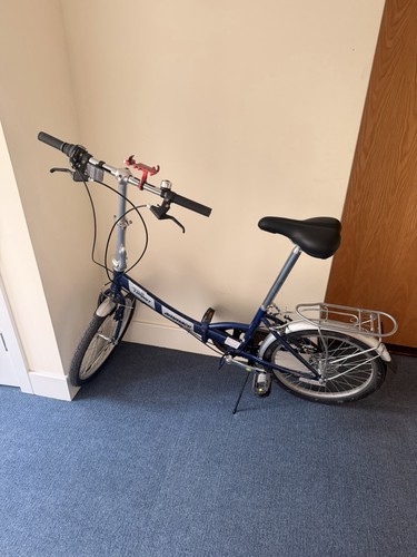 Aomeisi folding bike - folding,