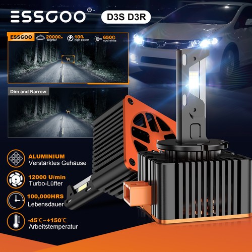 Essgoo d3s 100w - 2x, led