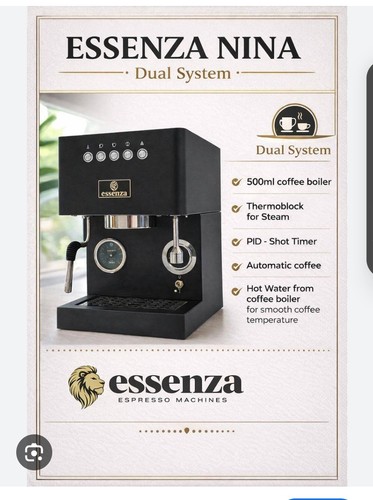 Essenza nina coffee machine - nina,