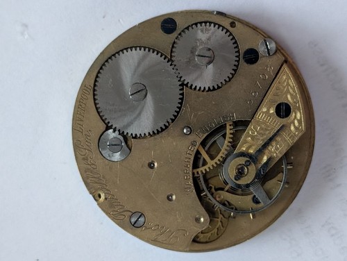 Vintage warranted english - vintage,