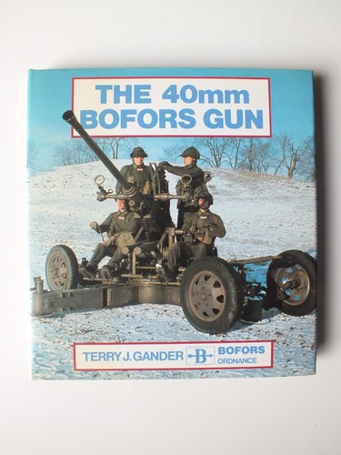 Bofors 40mm gun - gun, terry