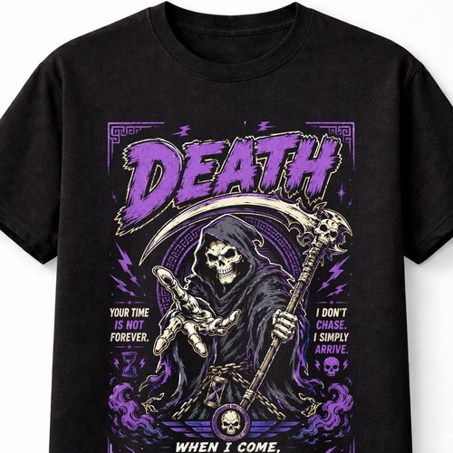 Death grim reaper - reaper, skull