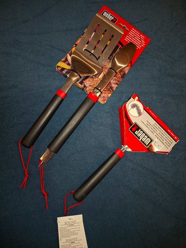 Weber bbq grill tool set - tool,
