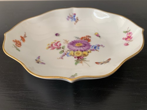 Meissen blue sword - blue,