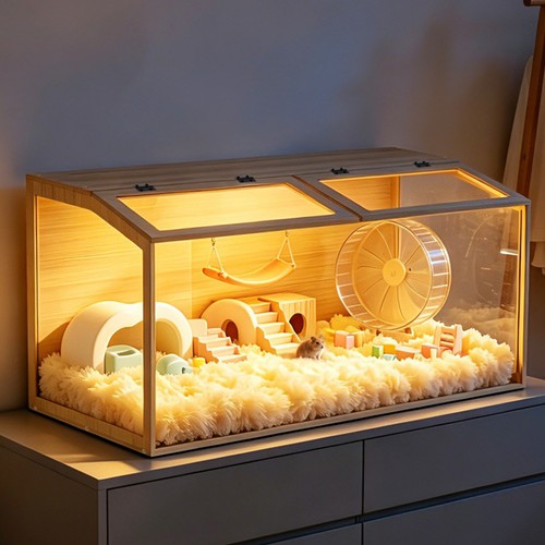 Xxl wooden hamster - xxl,