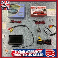 Reversing Camera + 4.3"  LCD