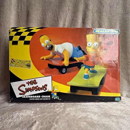 Scalextric the simpsons - the,