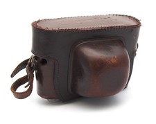 Voigtlander Vito B - Brown Leather Original Camera Case