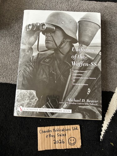 Uniforms the waffen ss - of,