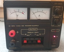 MANSON EP-603 Triple Output DC