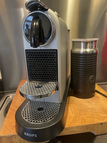Magimix nespresso citiz coffee - nespresso,