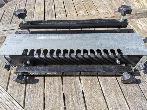Trend cdj300 dovetail - trend, jig