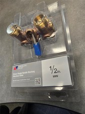 = American Valve Brass Single