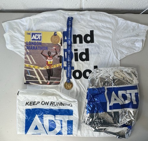 1990 adt london - 1990, marathon