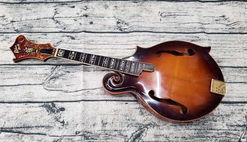 Blue bell flat mandolin - f-10,