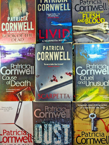 Patricia cornwell scarpetta - patricia,