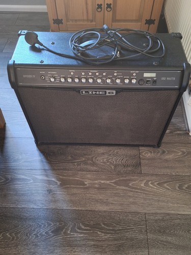 Line spider 150 watt - 6, iv