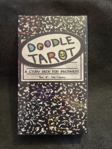 Doodle tarot cards card - 78,