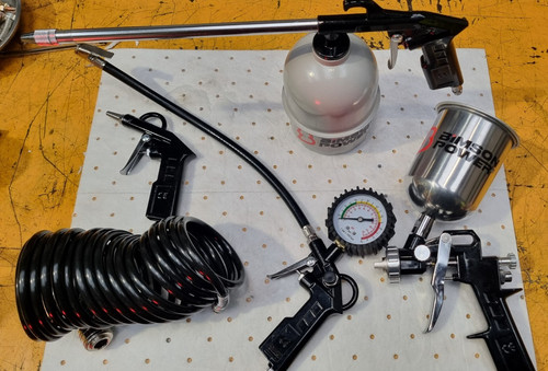 Bimson power 5pc gravity - 5pc, spray