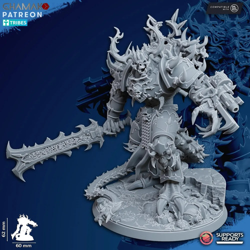Demonic lord heretic heresy - -,