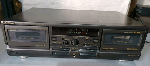 Technics tr474m2 twin - rs-tr474m2,