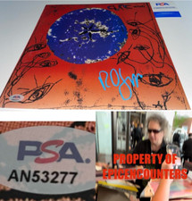 ROBERT SMITH THE CURE SIGNED