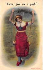 OLD BAMFORTH SERIES  POSTCARD