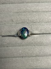 Mojave Azurite Sterling Silver