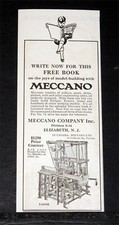 1923 OLD MAGAZINE PRINT AD