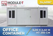 20 ft Office Container (600 × 240 cm) – Model OC-A6000.1