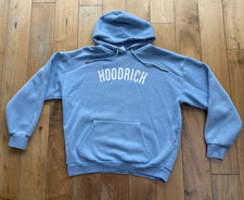 Women’s light blue HOODRICH hoodie size small