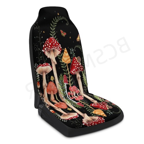 High back bucket car seat - high,