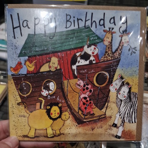 Alex clark card birthday - card,