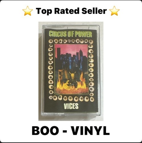 Circus power vices 1990 - circus,