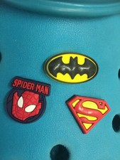 3 Batman, Superman & Spiderman